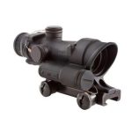TRIJICON ACOG TA02 BAC RIFLE SCOPE 4X 32MM BATTERY LED ILLUMINATED RED CROSSHAIR 223 REMINGTON RETICLE WITH TA51