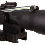 TRIJICON ACOG 3X30 GRN HS/DOT .223TRIJICON ACOG 3X30 DUAL ILLUM GREEN HORSESHOE/DOT