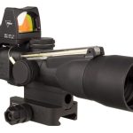 TRIJICON COMPACT ACOG 3X30MM HORSESHOE DOT RETICLE W/ RMR COMBO