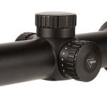 TRIJICON CREDO 1-6X24 BLK 30MM MRAD FFP