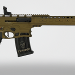 TYPHOON DEFENSE F12 CLASSIC BRONZE 12 GA 18.5" BARREL 3"-CHAMBER 5-ROUNDS WITH SLING
