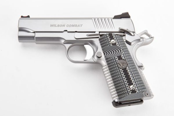 WILSON COMBAT ACP SS 45ACP 4" BARREL 8-ROUNDS