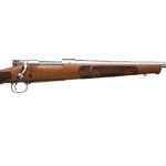 WINCHESTER MODEL 70 FEATHERWEIGHT 6.5 CREEDMOOR 22" BARREL 4 RDS DARK MAPLE STAINLESS