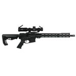 ZRO DELTA READY SERIES BLACK .223 WYLDE 16" BARREL 30-ROUNDS 1-6X SCOPE