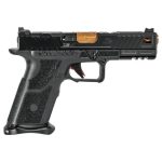 ZEV TECHNOLOGIES OZ9 ELITE STANDARD BLACK / BRONZE 9MM 4.5" BARREL NO MAG