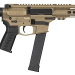 CMMG BANSHEE MK10 PISTOL COYOTE BROWN 10MM AUTO 8" BARREL 30-ROUNDS