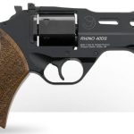 CHIAPPA FIREARMS 40DS BLACK / WALNUT .357 MAG 4" BARREL 6-ROUNDS