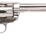 CIMARRON FIREARMS FRONTIER NICKEL .45 COLT 7.5" BARREL 6-ROUNDS