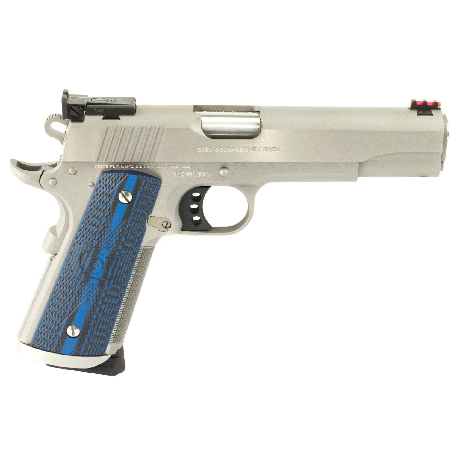 Buy Colt 1911 Government Gold Cup Trophy Stainless .45 ACP 5