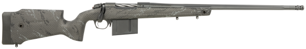 Bergara Rifles B-14 Crest Sniper Grey 7mm PRC 22" Barrel 3-Rounds