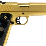 KIMBER STAINLESS II 24 CARAT GOLD / BLACK PEARL .45 ACP 5" BARREL 7-ROUNDS EXCLUSIVE