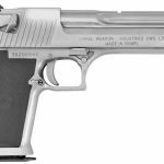 MAGNUM RESEARCH DESERT EAGLE MARK XIX BRUSHED CHROME .44 REM MAG 6" BARREL 8-ROUNDS