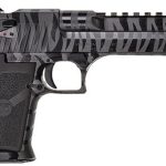 MAGNUM RESEARCH DESERT EAGLE MARK XIX BLACK TIGER STRIPE .44 MAG 6" BARREL 8-ROUNDS