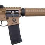 RUGER AR-556 FLAT DARK EARTH 5.56 NATO 16" BARREL 30-ROUNDS ADJUSTABLE SIGHTS
