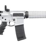 RUGER AR-556 WHITE 5.56 NATO/.223 REM 16.1" BARREL 30-ROUNDS COLLAPSIBLE STOCK