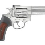 RUGER GP100 STAINLESS .357 MAG 4.2" BARREL 7-ROUNDS