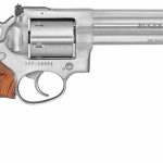 RUGER GP100 STAINLESS .357 MAG 6" BARREL 6-ROUNDS ADJUSTABLE REAR SIGHT