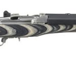 RUGER MINI-14 RANCH STAINLESS / LAMINATE .223 REM 18.5" BARREL 5 ROUNDS