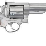 RUGER REDHAWK STAINLESS .44 MAG 5.5" BARREL 6-ROUNDS WOOD GRIPS