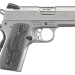 RUGER SR1911 OFFICER STAINLESS .45 ACP 3.6" BARREL 7-ROUNDS