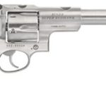 RUGER SUPER REDHAWK STAINLESS 10MM 7.5" BARREL 6-ROUNDS HARDWOOD INSERT GRIPS