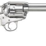 RUGER VAQUERO STAINLESS .357 MAG 5.5" BARREL 6-ROUNDS IVORY GRIPS