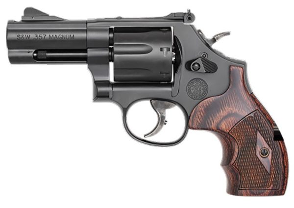 SMITH AND WESSON 586 PERFORMANCE CENTER L-COMP .357 MAG 3" BARREL 7-ROUNDS - Image 2