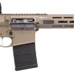 Springfield Armory Saint Victor Flat Dark Earth .308 Win 16" Barrel 20-Rounds