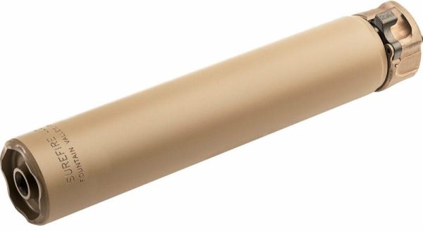 SUREFIRE SOCOM762 TI2 SUPPRESSOR FLAT DARK EARTH 7.62MM