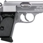 WALTHER PPK STAINLESS .380 ACP 3.3" BARREL 6-ROUNDS FIXED SIGHTS