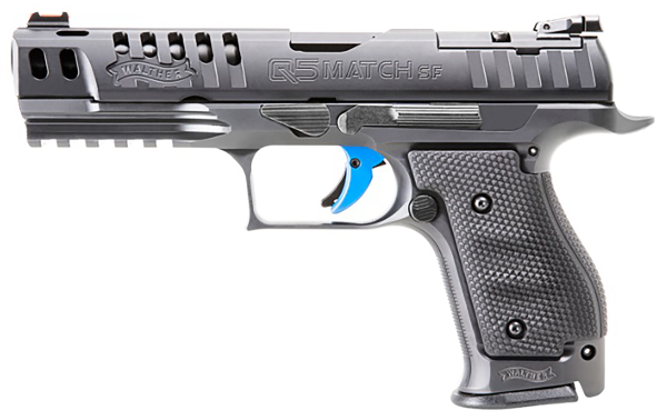 Walther Q5 Match SF Pro 9mm 5" Barrel 10-Rounds