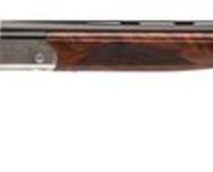 Savage Stevens Model 555 Enhanced Over/Under 12 Ga 28" Barrel Laser Engraved Ejectors Manual Safety Walnut Stock