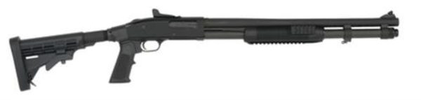 Mossberg Model 590A1 Tri-Rail 12 Ga 20" Barrel Six-Position Adjustable Stock 8 Round