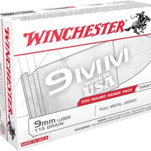 Winchester USA Range Pack 9mm