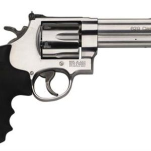 Smith & Wesson 629 Classic 44 Mag 5" 6rd Rubber Grip Matte Stainless Finish