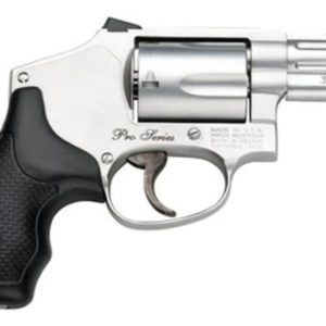 Smith & Wesson 640 Pro .357 Ma/38 Spec 2" Barrel Satin SS Finish Night Sights Full Moon Clips 5 Round