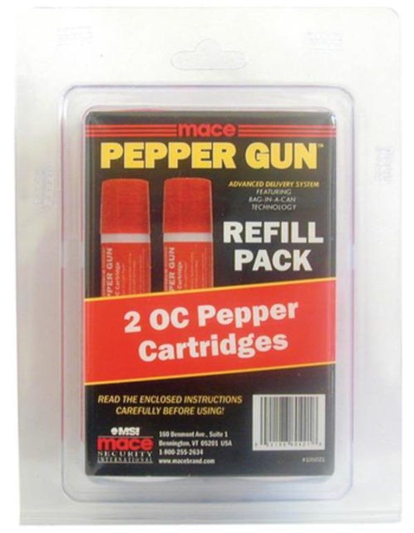 Mace Pepper Gun Refill Cartridges