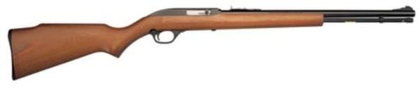 Marlin Model 60 Semi Auto Rifle 22 LR 19" Barrel Wood Stock