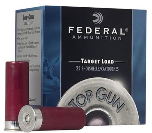 Federal Top Gun Target 12 GA