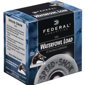 Federal Speed-Shok Steel 20 Ga