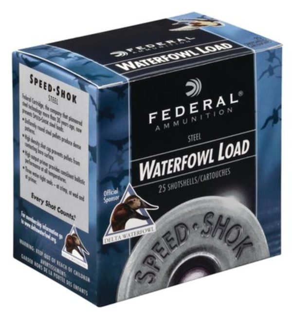 Federal Speed-Shok Steel 20 Ga