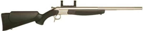 CVA Scout V2 Single Shot .44 Magnum 22" Stainless Steel Barrel Synthetic Stock Black