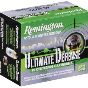 Remington Ultimate Home Defense .40 S&W 180gr