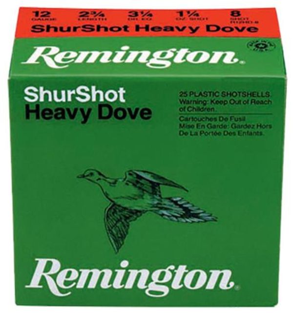 Remington Shurshot Heavy Dove Loads 20 Ga