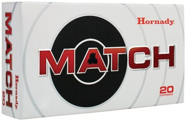 Hornady ELD Match Ammunition 6mm Creedmoor 108gr