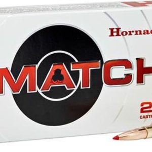 Hornady Match Rifle Ammunition 6.5mm PRC