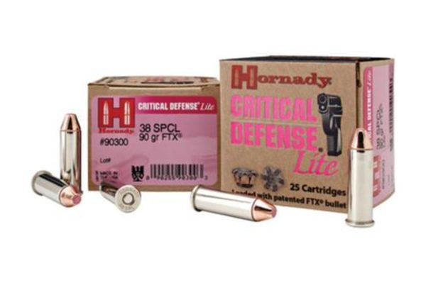 Hornady Critical Defense Lite 9mm 100gr