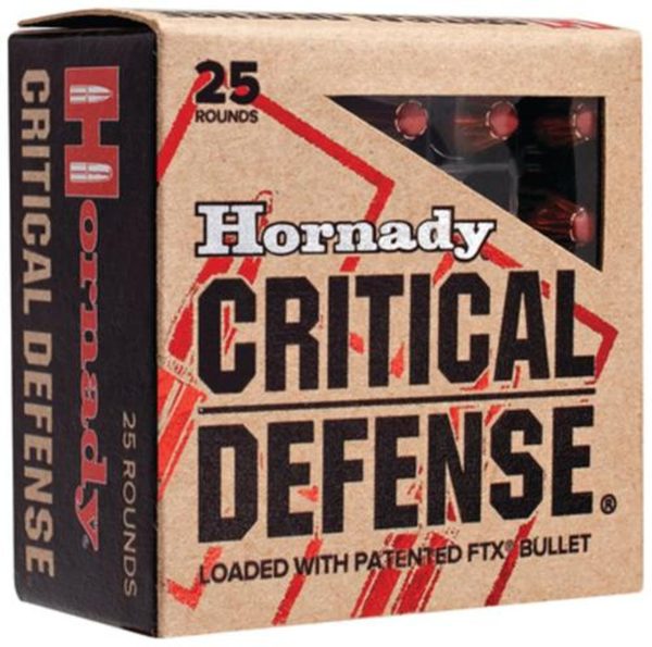 Hornady Critical Defense 38 Special 110 25rd/Box