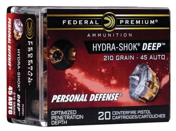 Federal Hydra-Shok Deep 45 ACP