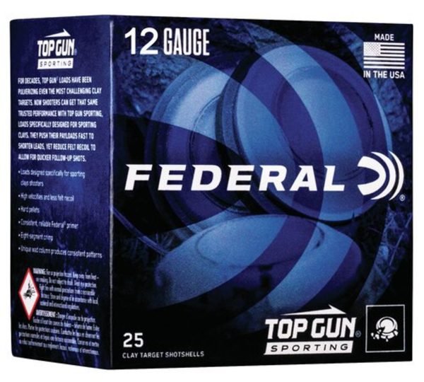 Federal Top Gun Sporting 12 Ga